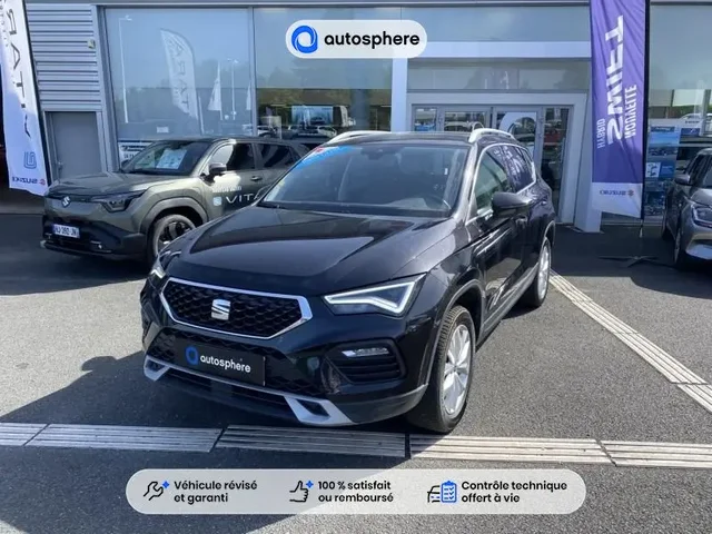 Occasion Seat Ateca à SAINT CYR SUR LOIRE chez SUZUKI TOURS