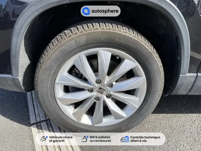 Occasion Seat Ateca à SAINT CYR SUR LOIRE chez SUZUKI TOURS