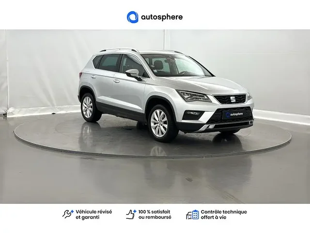 Occasion Seat Ateca à THIONVILLE chez RENAULT | THIONVILLE