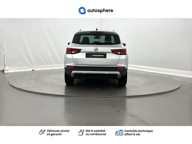 Occasion Seat Ateca à THIONVILLE chez RENAULT | THIONVILLE