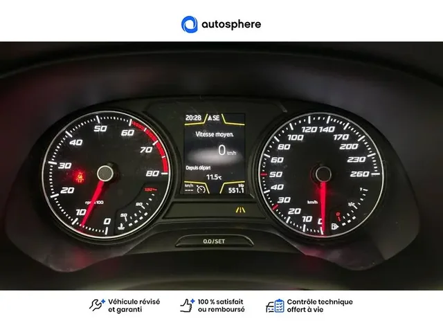 Occasion Seat Ateca à THIONVILLE chez RENAULT | THIONVILLE