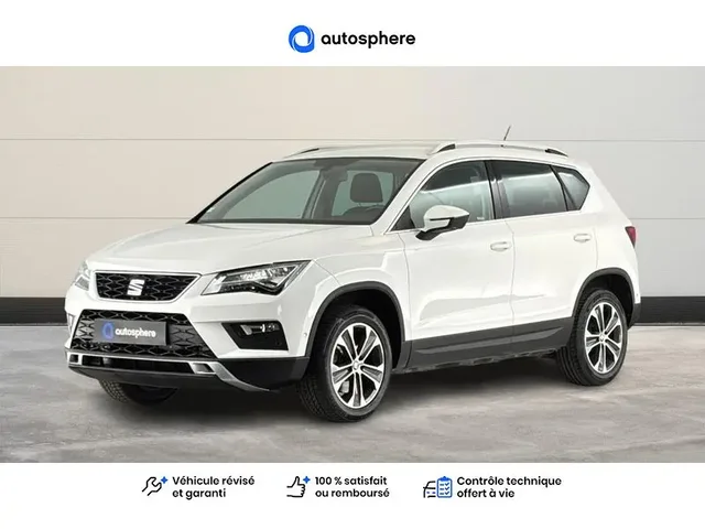 Occasion Seat Ateca à Clermont-Ferrand chez Citroën Clermont-Ferrand