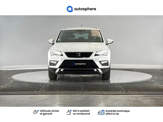 Occasion Seat Ateca à Clermont-Ferrand chez Citroën Clermont-Ferrand