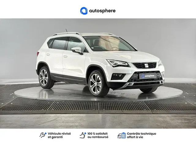 Occasion Seat Ateca à Clermont-Ferrand chez Citroën Clermont-Ferrand