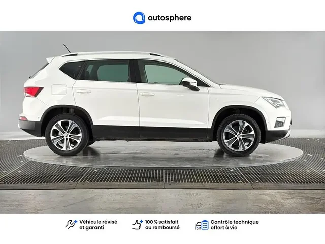 Occasion Seat Ateca à Clermont-Ferrand chez Citroën Clermont-Ferrand
