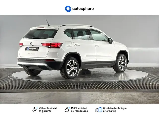 Occasion Seat Ateca à Clermont-Ferrand chez Citroën Clermont-Ferrand