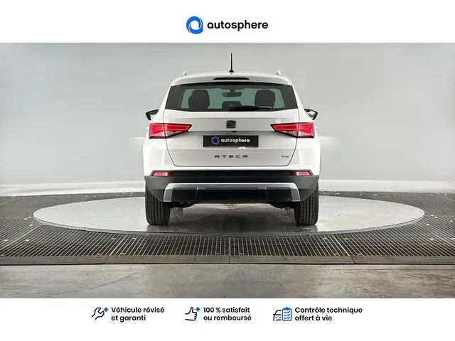 Occasion Seat Ateca à Clermont-Ferrand chez Citroën Clermont-Ferrand