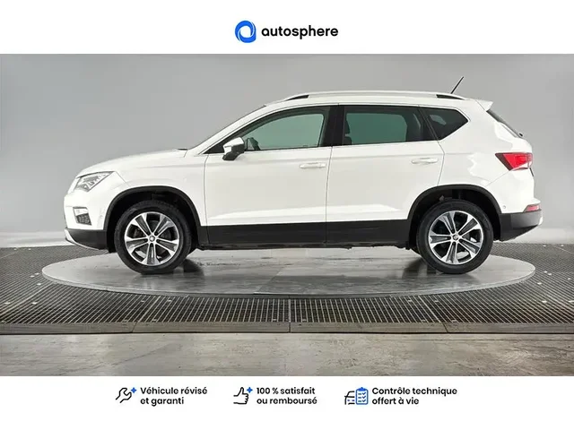 Occasion Seat Ateca à Clermont-Ferrand chez Citroën Clermont-Ferrand