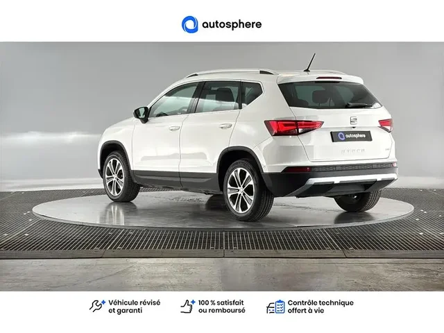 Occasion Seat Ateca à Clermont-Ferrand chez Citroën Clermont-Ferrand