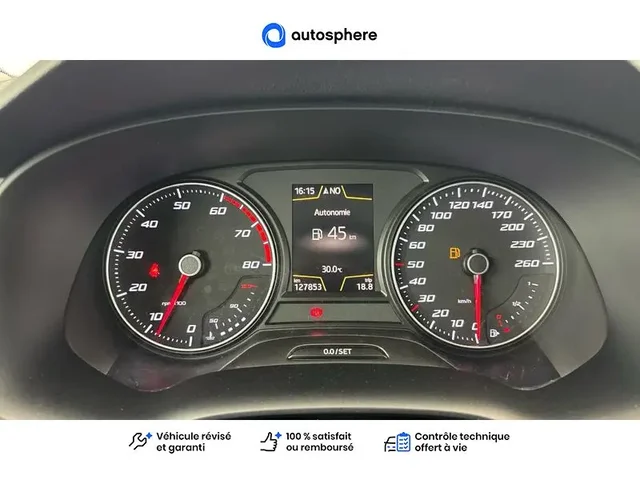 Occasion Seat Ateca à Clermont-Ferrand chez Citroën Clermont-Ferrand