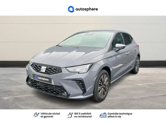 Démonstration Seat Ibiza à CHÂTEAU THIERRY chez Volkswagen Chateau Thierry