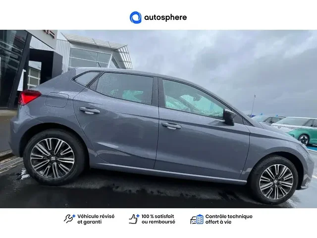 Démonstration Seat Ibiza à CHÂTEAU THIERRY chez Volkswagen Chateau Thierry