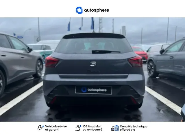 Démonstration Seat Ibiza à CHÂTEAU THIERRY chez Volkswagen Chateau Thierry