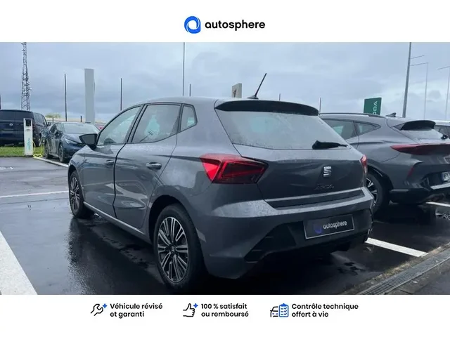 Démonstration Seat Ibiza à CHÂTEAU THIERRY chez Volkswagen Chateau Thierry