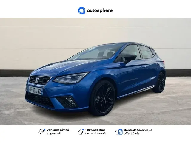 Démonstration Seat Ibiza à CHAMPNIERS chez Volkswagen Angouleme