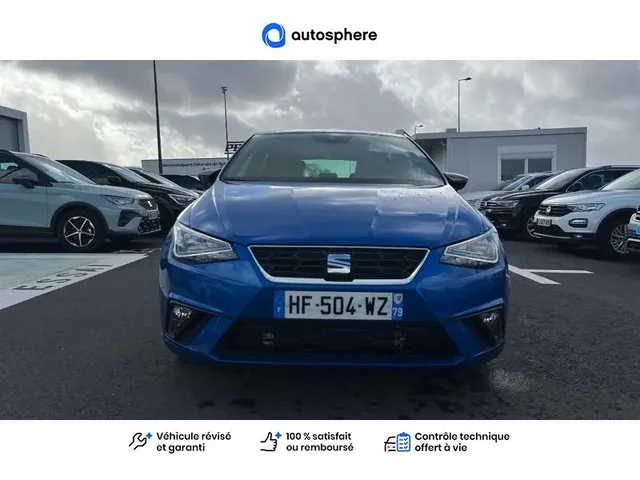 Démonstration Seat Ibiza à CHAMPNIERS chez Volkswagen Angouleme