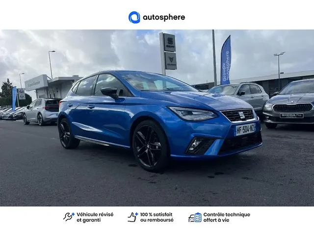 Démonstration Seat Ibiza à CHAMPNIERS chez Volkswagen Angouleme