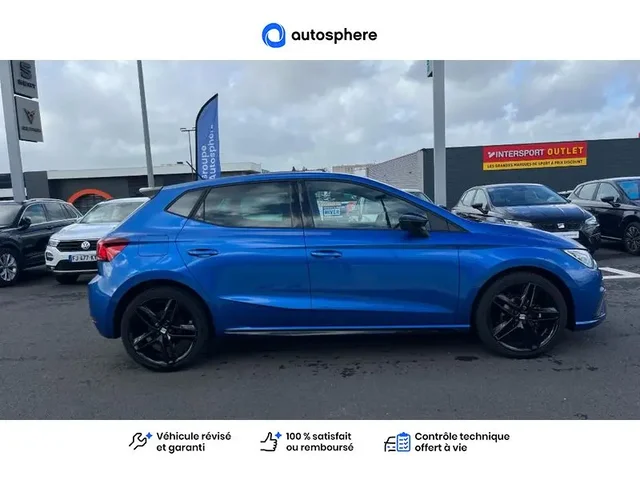 Démonstration Seat Ibiza à CHAMPNIERS chez Volkswagen Angouleme