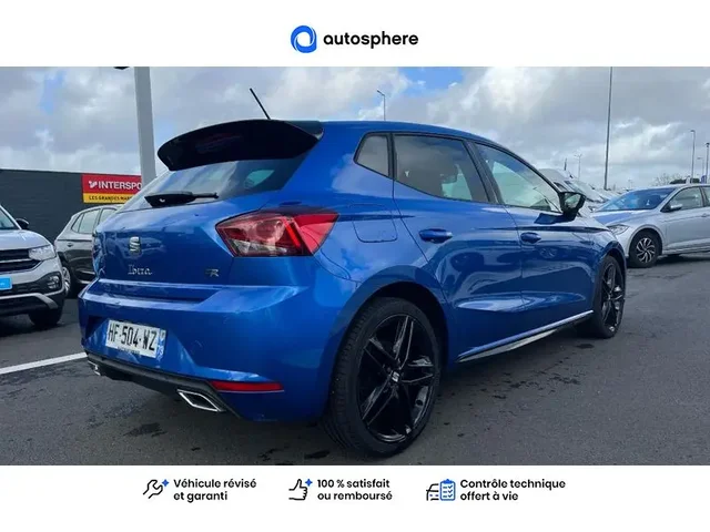 Démonstration Seat Ibiza à CHAMPNIERS chez Volkswagen Angouleme