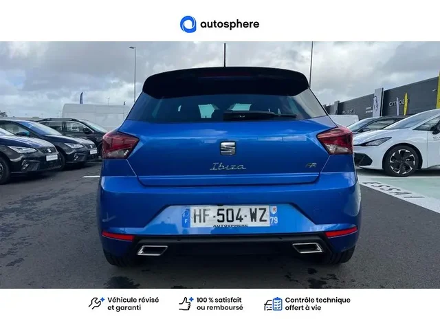 Démonstration Seat Ibiza à CHAMPNIERS chez Volkswagen Angouleme