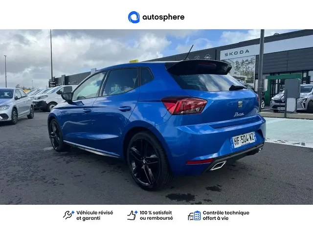 Démonstration Seat Ibiza à CHAMPNIERS chez Volkswagen Angouleme