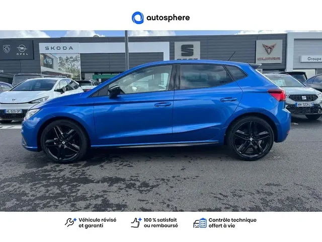 Démonstration Seat Ibiza à CHAMPNIERS chez Volkswagen Angouleme