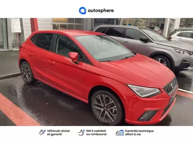 Démonstration Seat Ibiza à REIMS chez VOLKSWAGEN REIMS