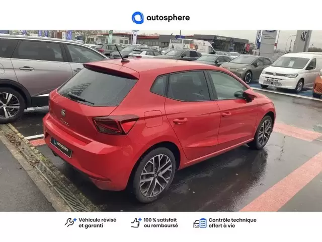 Démonstration Seat Ibiza à REIMS chez VOLKSWAGEN REIMS