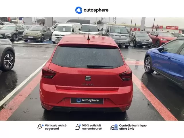 Démonstration Seat Ibiza à REIMS chez VOLKSWAGEN REIMS