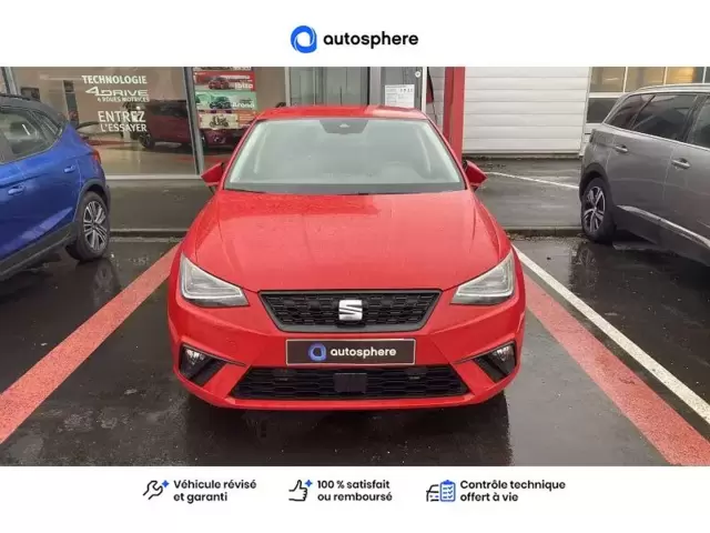 Démonstration Seat Ibiza à REIMS chez VOLKSWAGEN REIMS