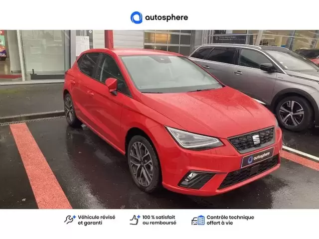 Démonstration Seat Ibiza à REIMS chez VOLKSWAGEN REIMS