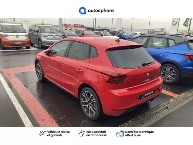 Démonstration Seat Ibiza à REIMS chez VOLKSWAGEN REIMS