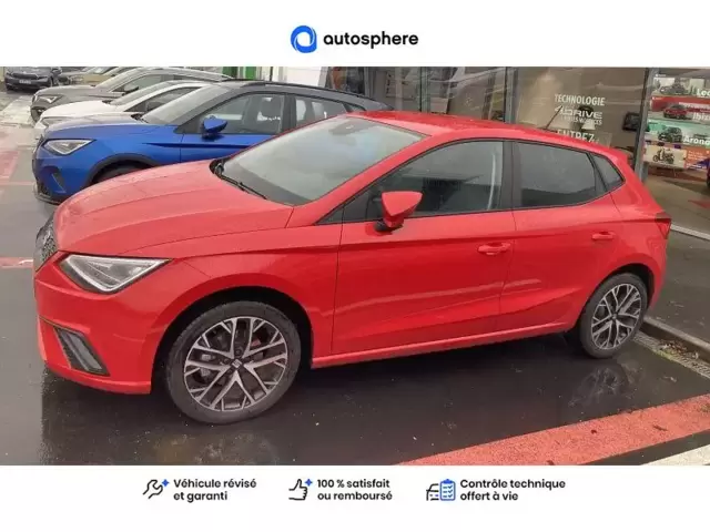 Démonstration Seat Ibiza à REIMS chez VOLKSWAGEN REIMS