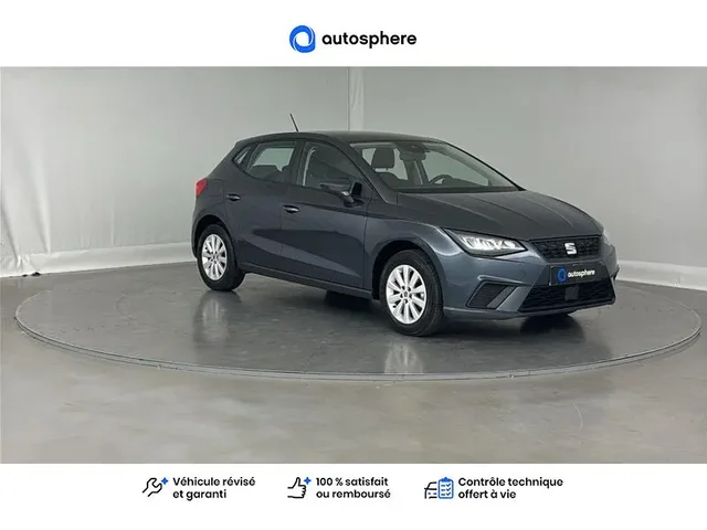 Occasion Seat Ibiza à PETITE-FORET chez FORD VALENCIENNES