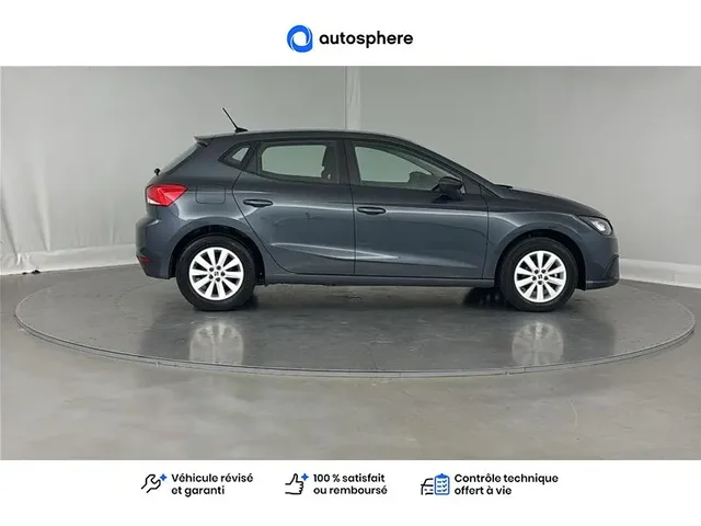 Occasion Seat Ibiza à PETITE-FORET chez FORD VALENCIENNES