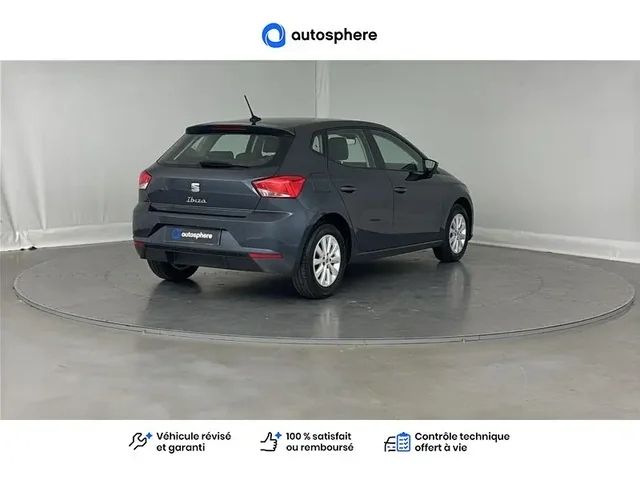 Occasion Seat Ibiza à PETITE-FORET chez FORD VALENCIENNES