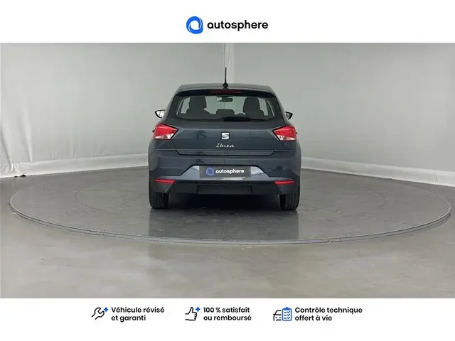 Occasion Seat Ibiza à PETITE-FORET chez FORD VALENCIENNES