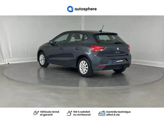 Occasion Seat Ibiza à PETITE-FORET chez FORD VALENCIENNES