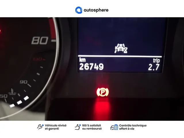 Occasion Seat Ibiza à PETITE-FORET chez FORD VALENCIENNES