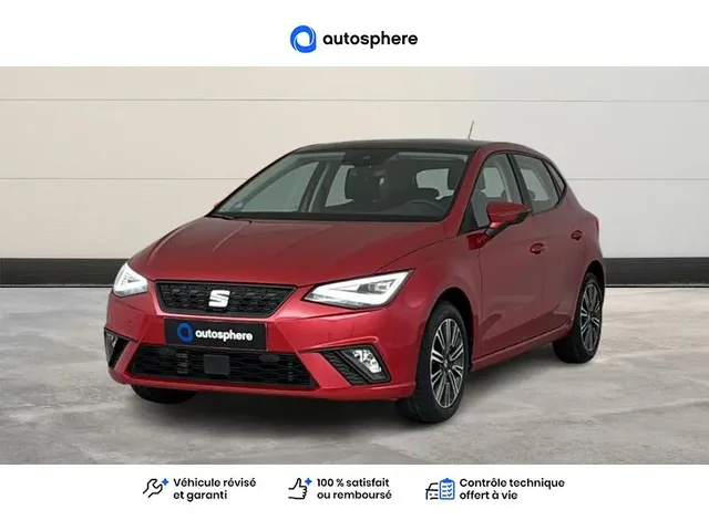 Occasion Seat Ibiza à CHÂTEAU THIERRY chez Volkswagen Chateau Thierry