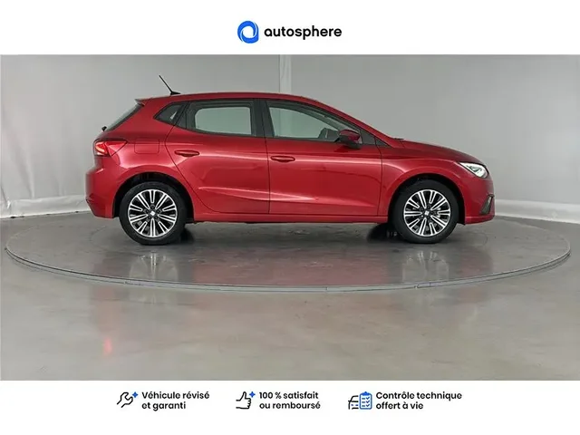 Occasion Seat Ibiza à CHÂTEAU THIERRY chez Volkswagen Chateau Thierry