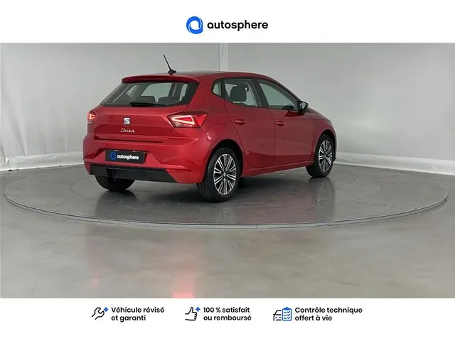 Occasion Seat Ibiza à CHÂTEAU THIERRY chez Volkswagen Chateau Thierry