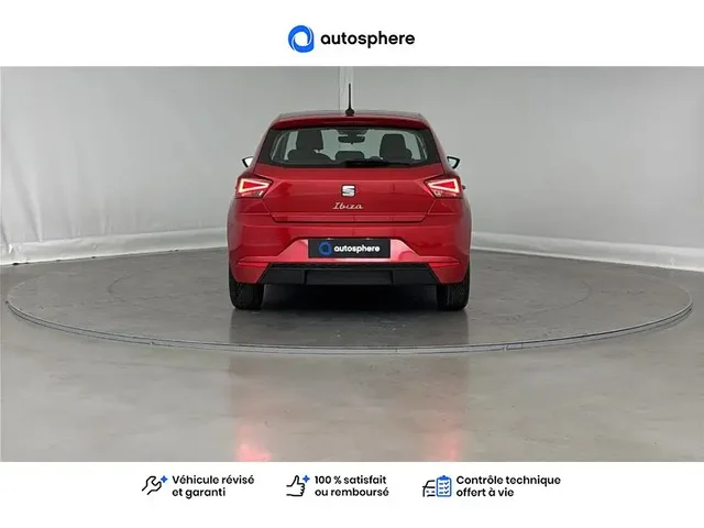 Occasion Seat Ibiza à CHÂTEAU THIERRY chez Volkswagen Chateau Thierry