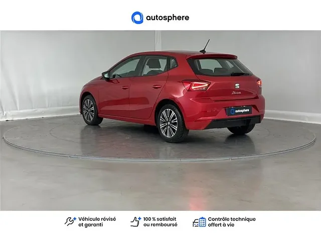 Occasion Seat Ibiza à CHÂTEAU THIERRY chez Volkswagen Chateau Thierry