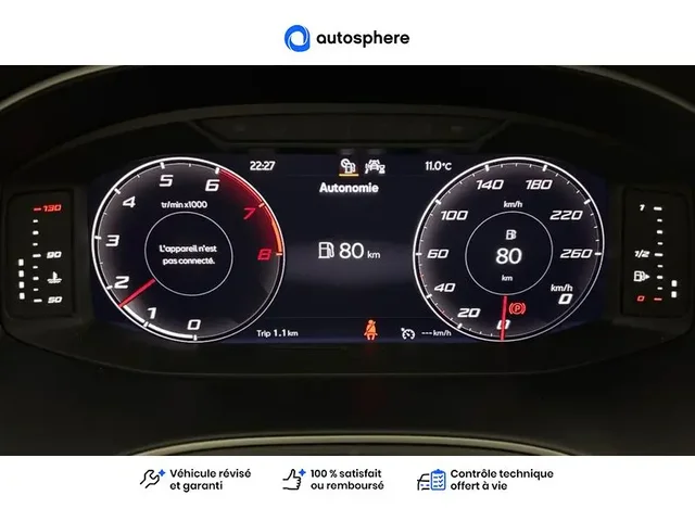 Occasion Seat Ibiza à CHÂTEAU THIERRY chez Volkswagen Chateau Thierry