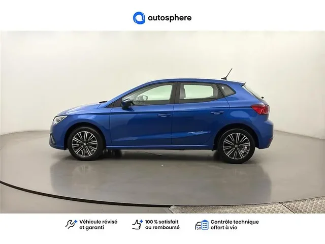 Occasion Seat Ibiza à Bagneux chez FORD BAGNEUX