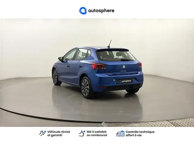 Occasion Seat Ibiza à Bagneux chez FORD BAGNEUX