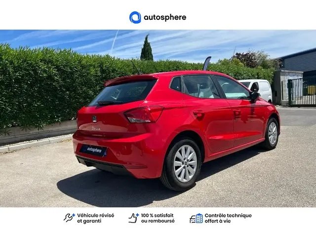Occasion Seat Ibiza à Salon-de-Provence chez BMW SALON DE PROVENCE