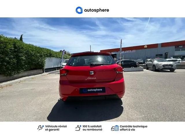 Occasion Seat Ibiza à Salon-de-Provence chez BMW SALON DE PROVENCE