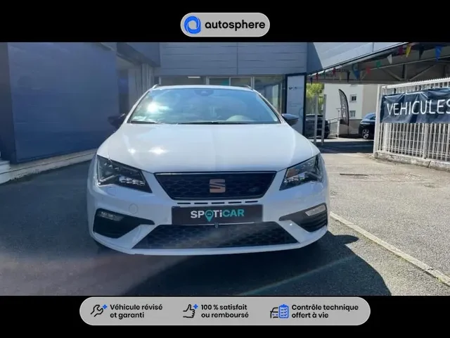 Occasion Seat Leon St à Bassussarry chez Citroën Bassussarry